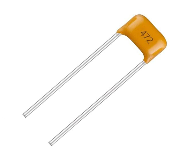 Ceramic Capacitor M/L Radial 3.3p F 63 V P=2.5 Cc4 0805 N 3 R3 C630