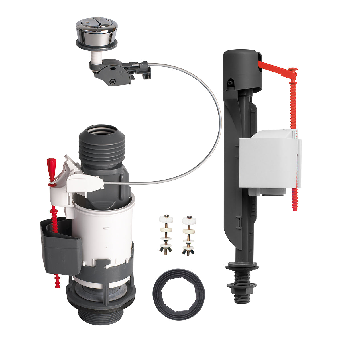 Wirquin Mechanism C/C D/Flush Bibo Mw2 Rigid (Blis