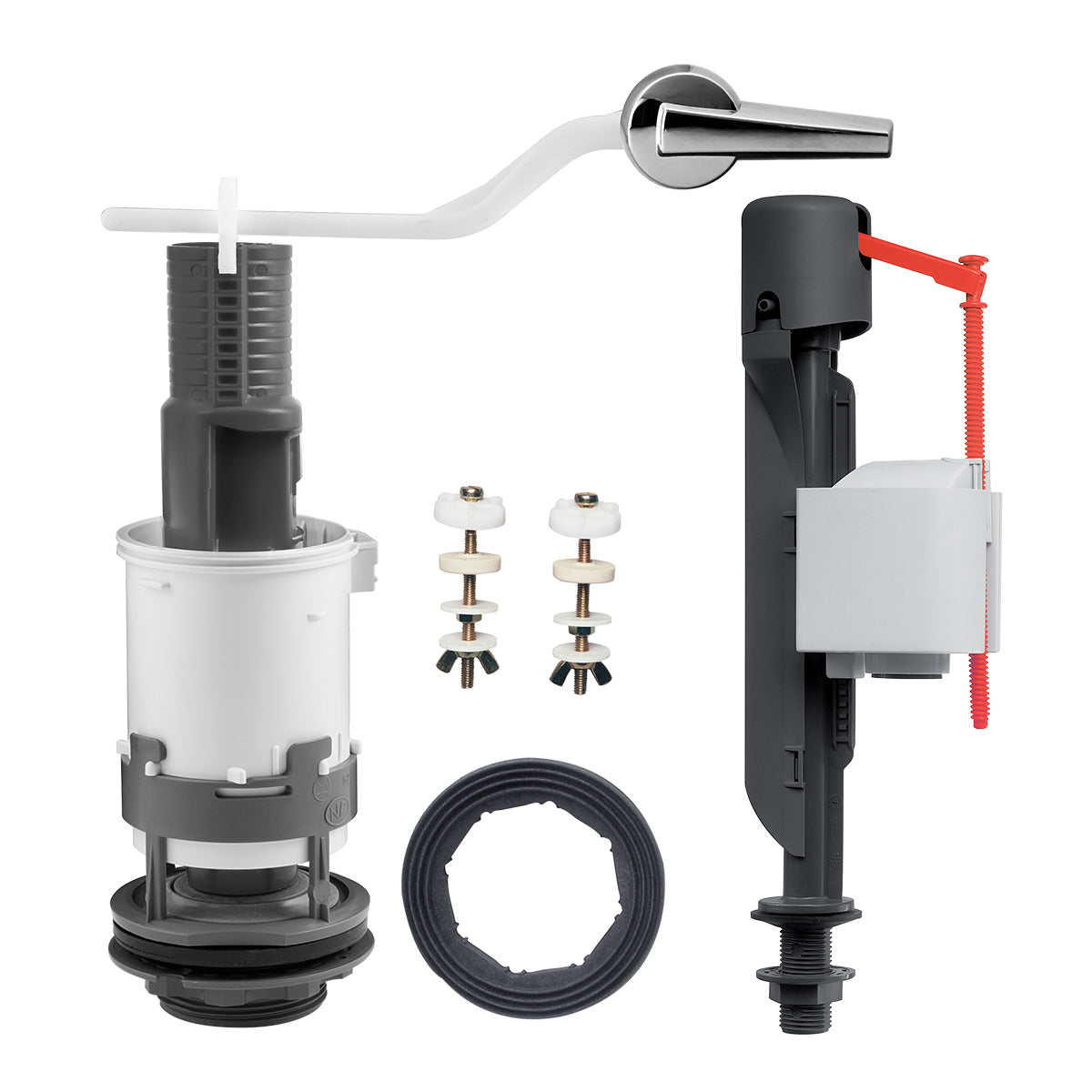Wirquin Mechanism C/C F/Flush 2 Inch Bi Mxjf (Blist