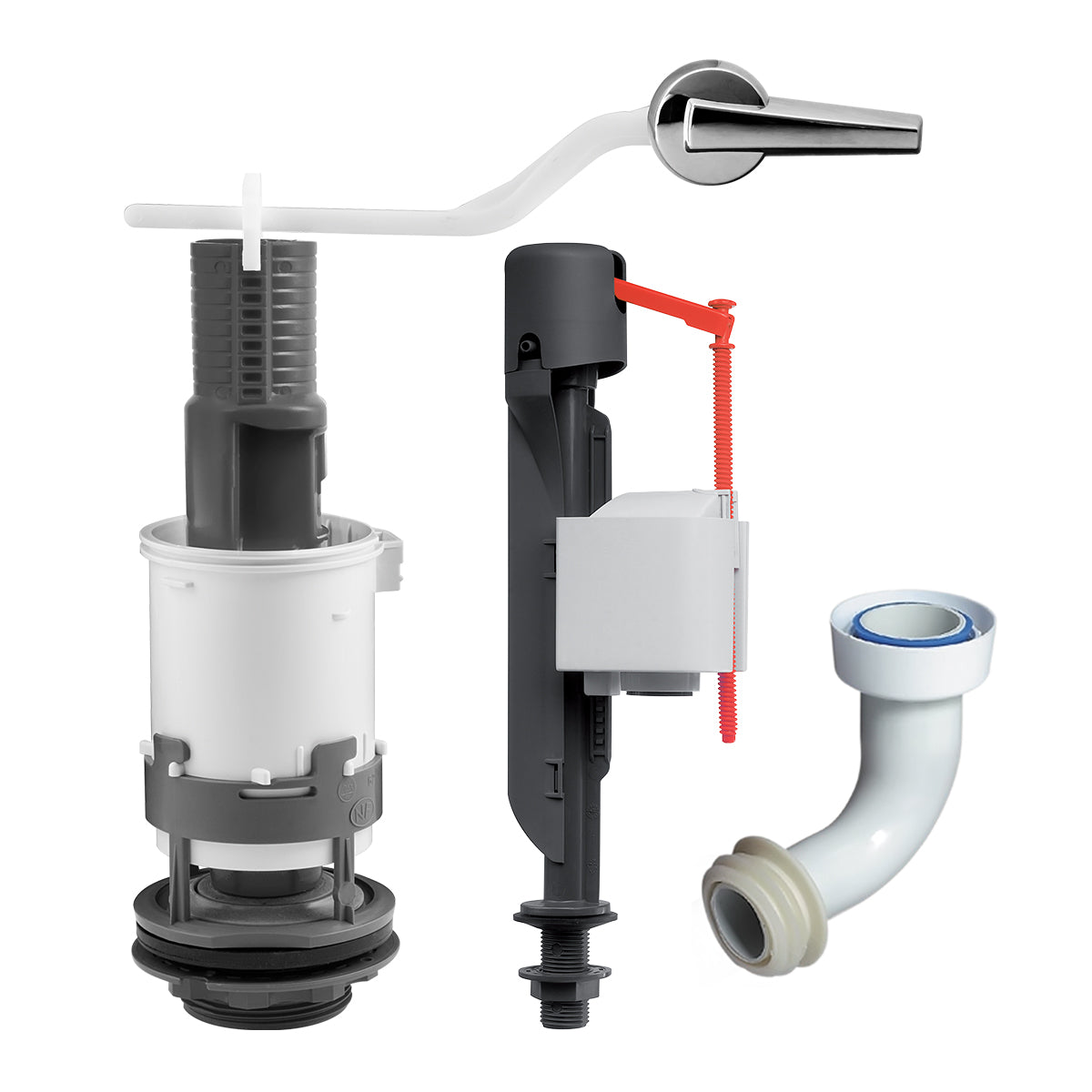 Wirquin Mechanism Scc F/Flush 2 Inch Bi Mxjf (Box)