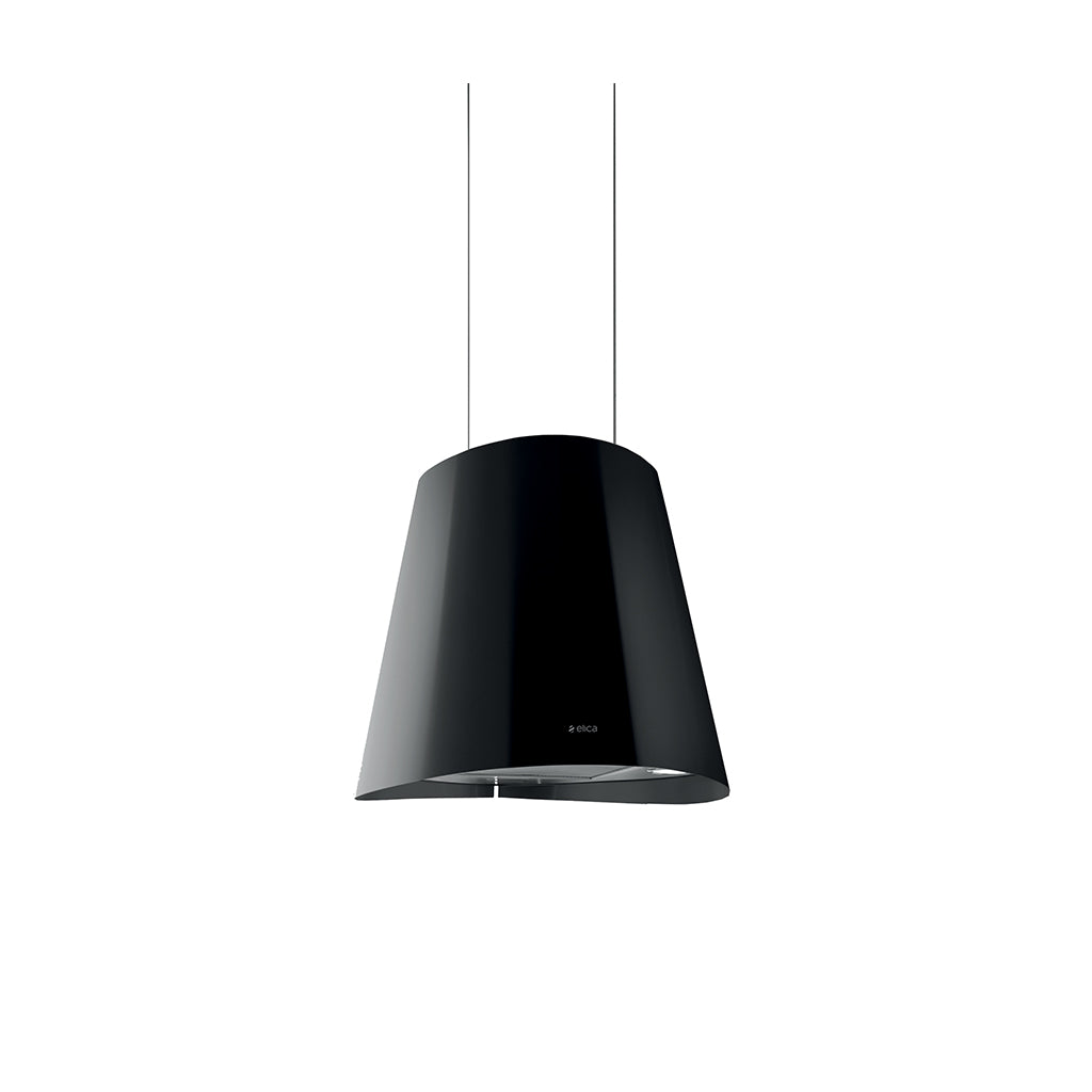 Elica 50Cm Pendant Cooker Hood- Black