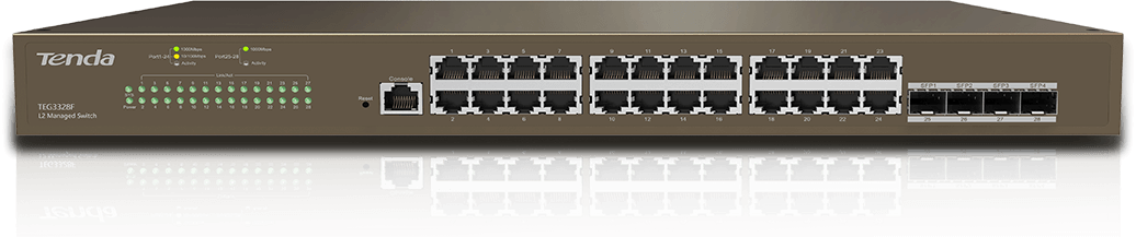 Tenda Switch L2 24 Port