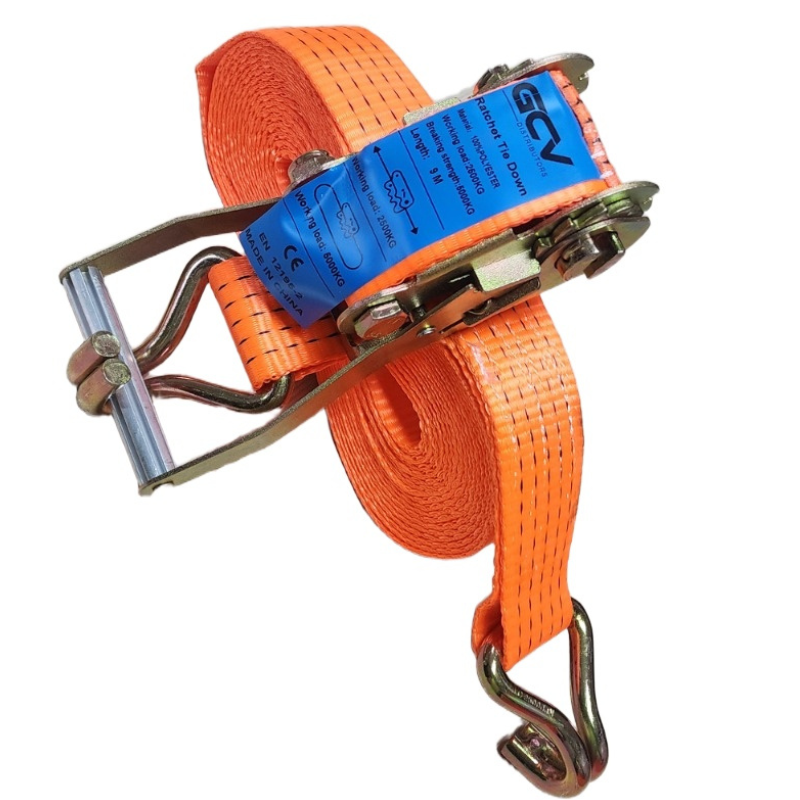 5 TON(50 mm Ratchet + 9m - 50mm Strap BF-5000kgs - WF-2500kgs