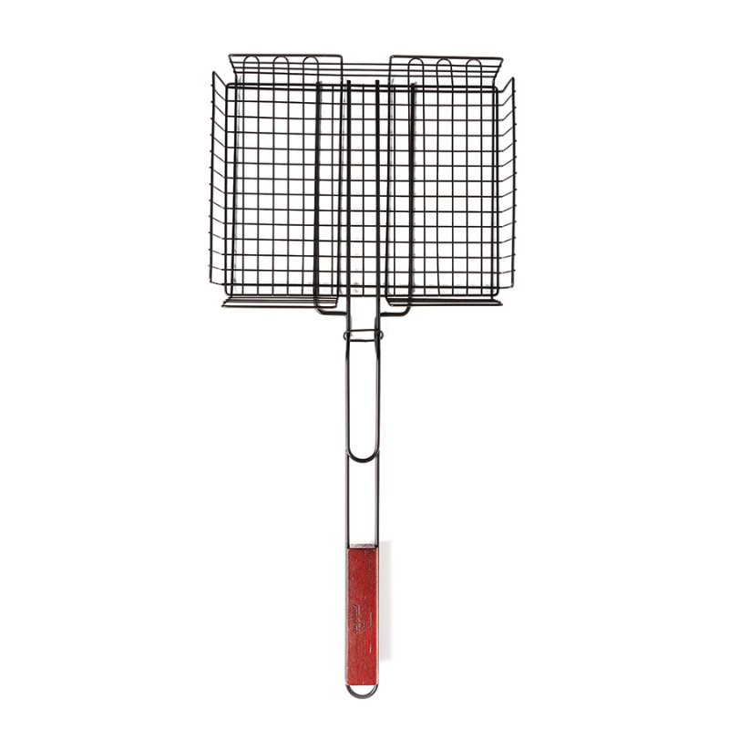Campfire Deep Grill Non Stick Basket With Handle - Livestainable.co.za