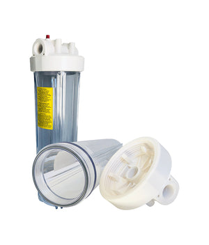 20 inch Big Blue Water Filter Housing - Taiwan Clear Housing