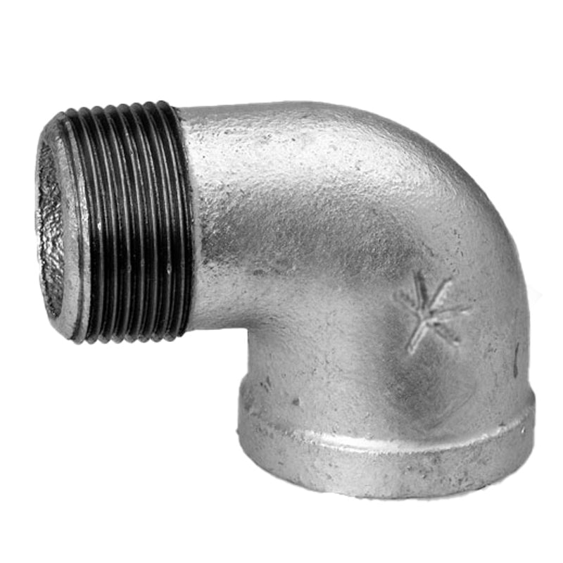 K Brand Elbow Galv M/F 100 Mm