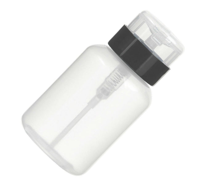Press To Dispense Plastic Bottle 200ml 200151