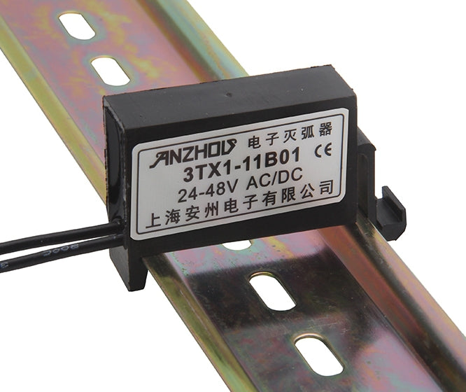 D/R Rc Snubber / Filter 24 48 V Ac/Dc 0.22u F 22 R 3 Tx1 11 B01