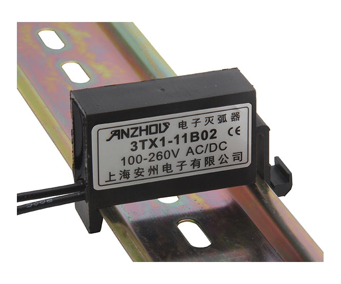 D/R Rc Snubber / Filter 100 240 V Ac/Dc 0.1u F 220 R 3 Tx1 11 B02