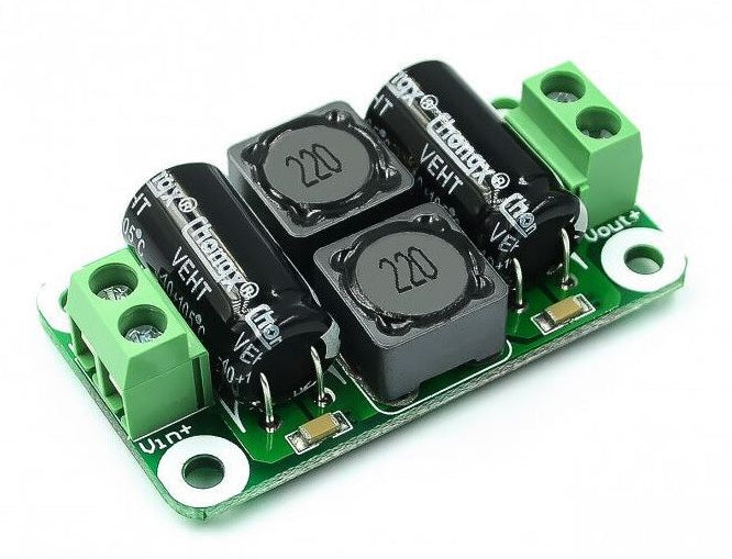 Emi Filter / Supression Board For Dc 0 50 Vdc 0 4 A Emi 50 V