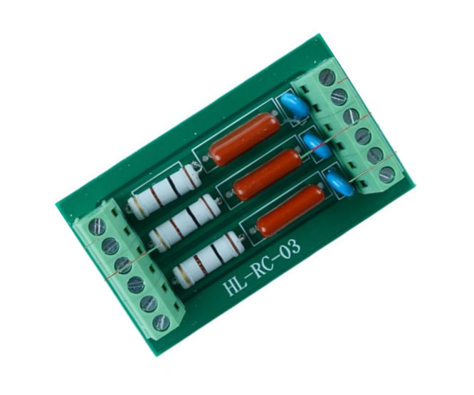 D/R Rc Filter / Emi Surpressor / Snubber 3 Ch Hl Rc 03