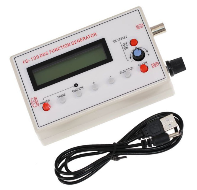 Dds Digital Signal Generator Fg 100