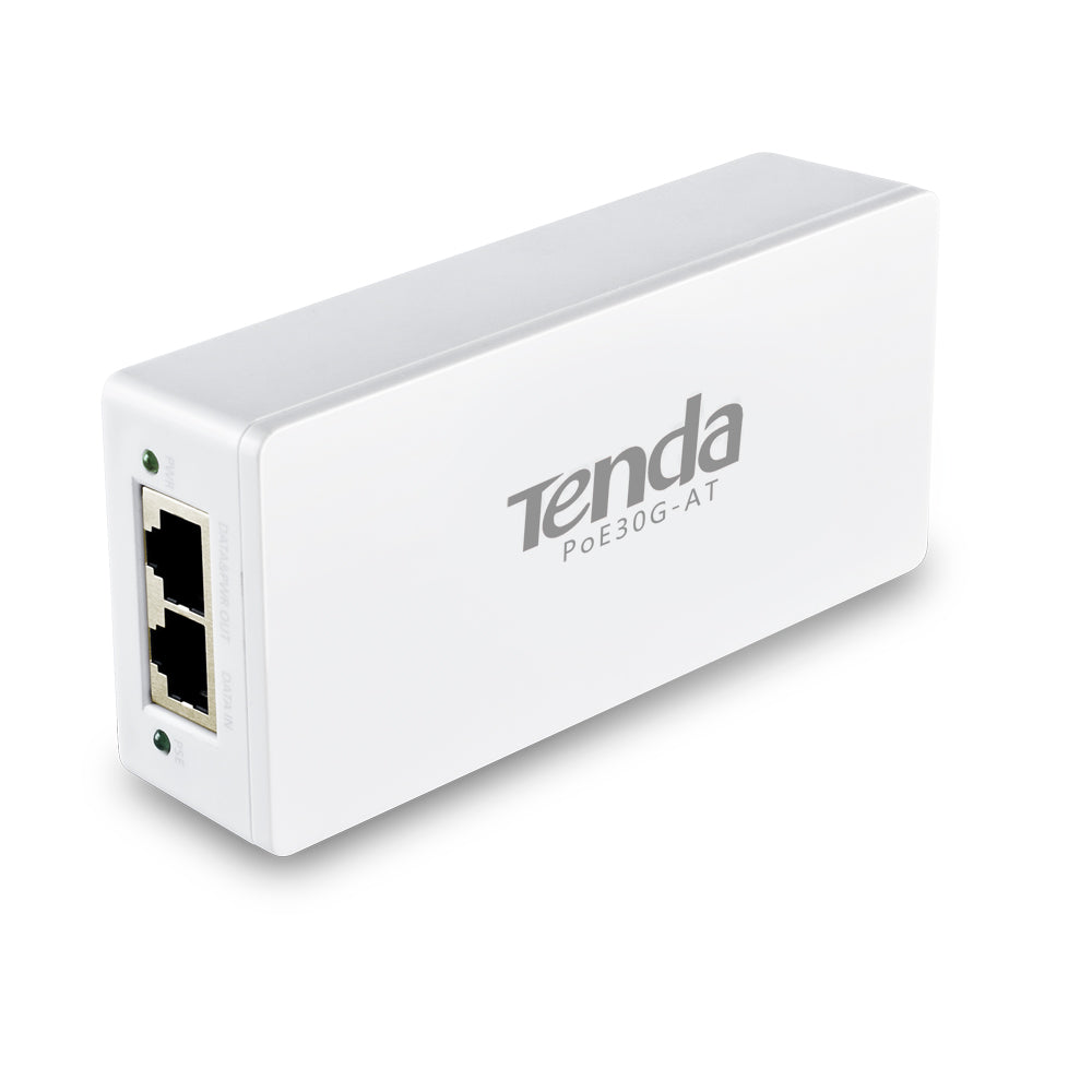 Tenda PoE30G-AT PoE Injector 30W Per Output