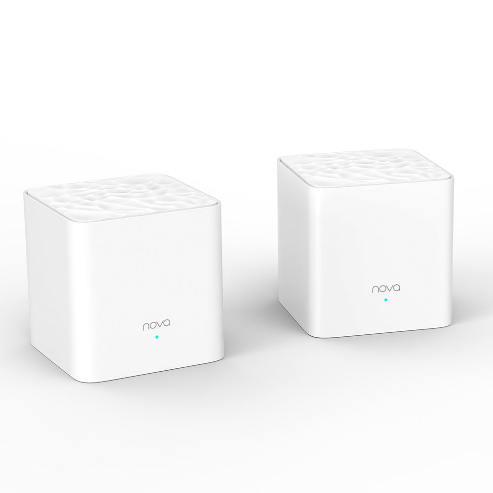 Tenda MW3 2-Pack AC1200 Whole Home Mesh WiFi System