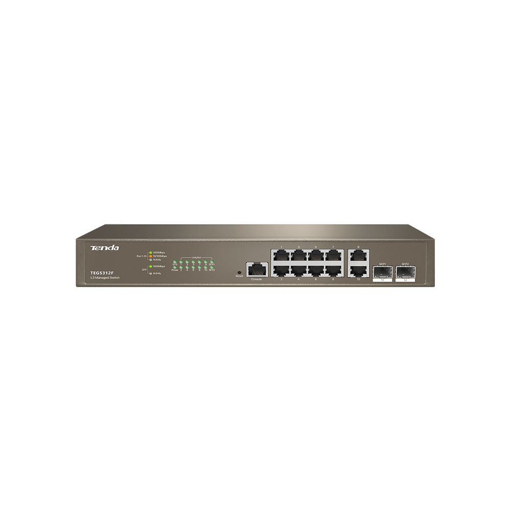 Tenda L3 Managed Switch