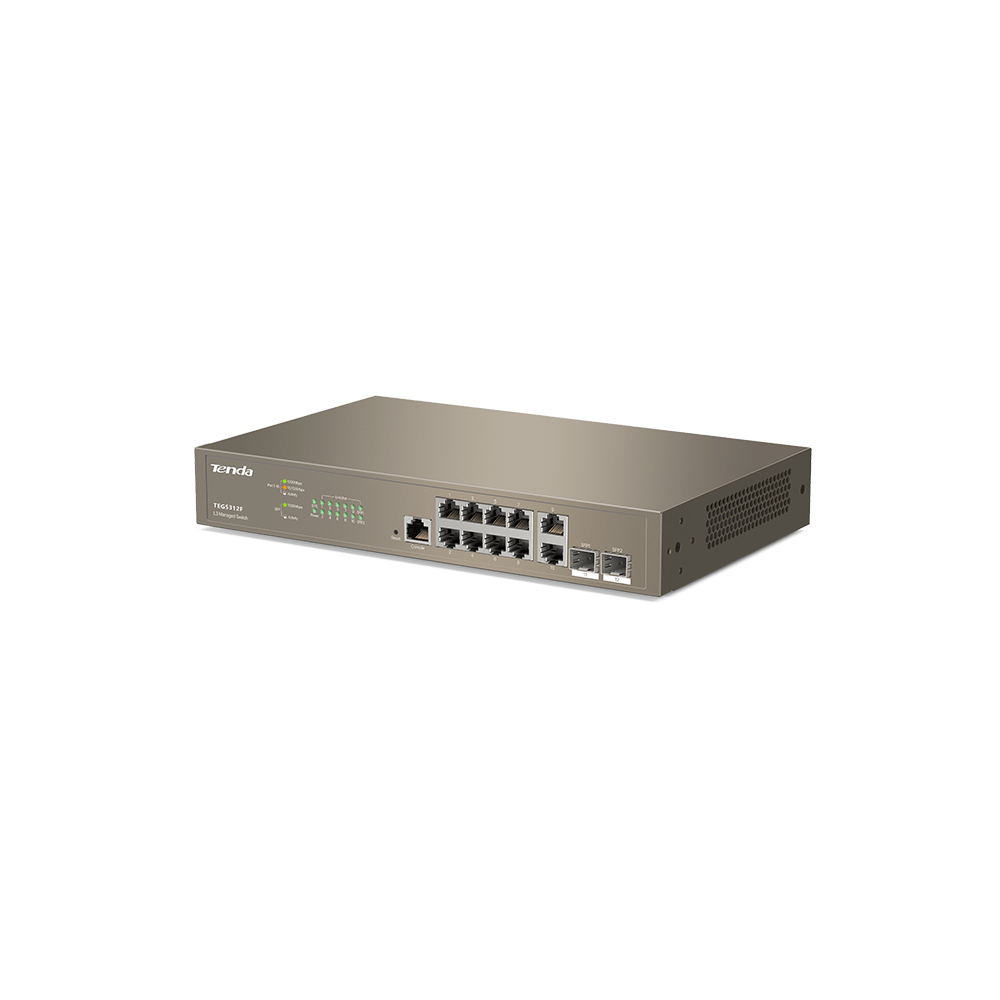 Tenda L3 Managed Switch