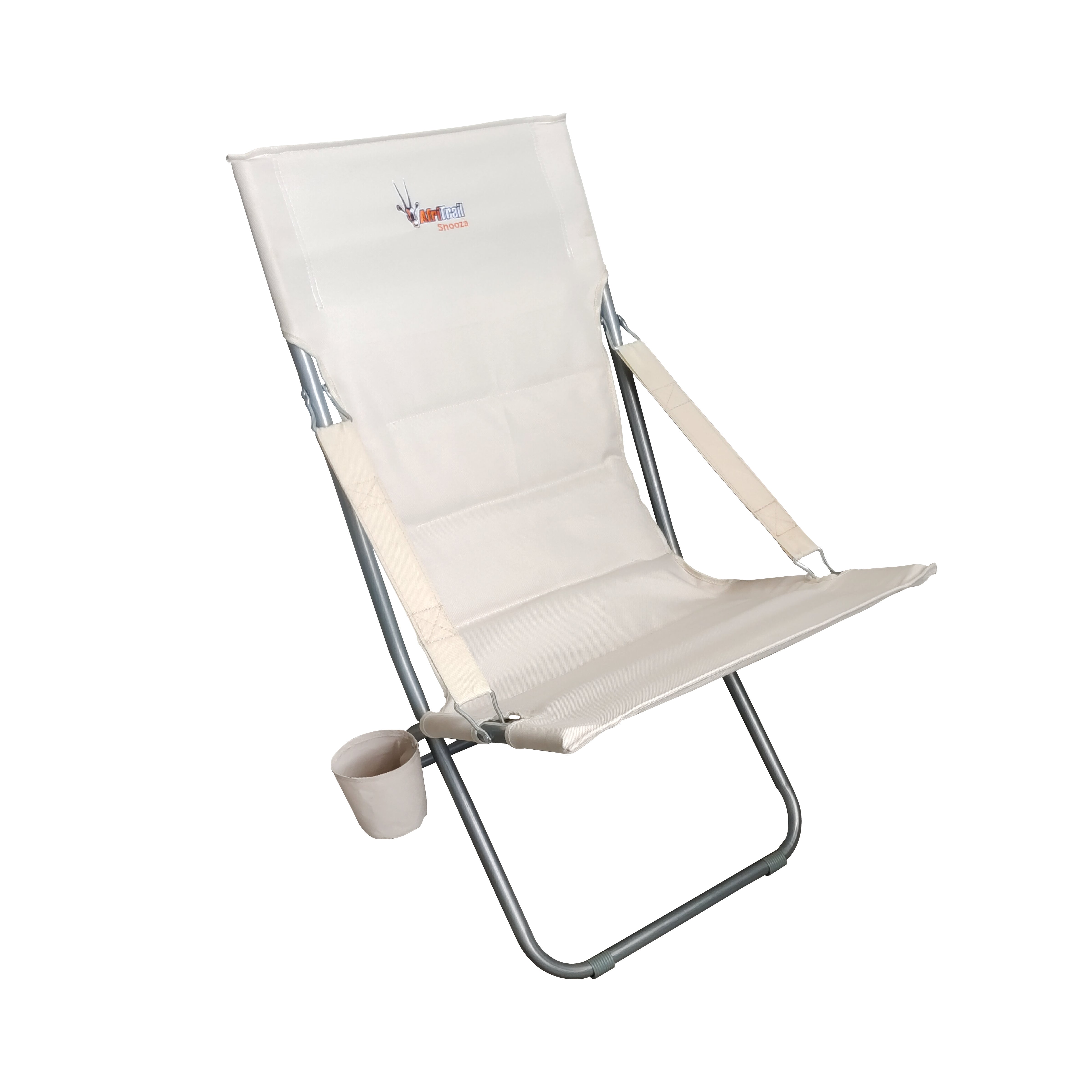 Afritrail Snooza Padded Camp Chair 150kg - Livestainable.co.za