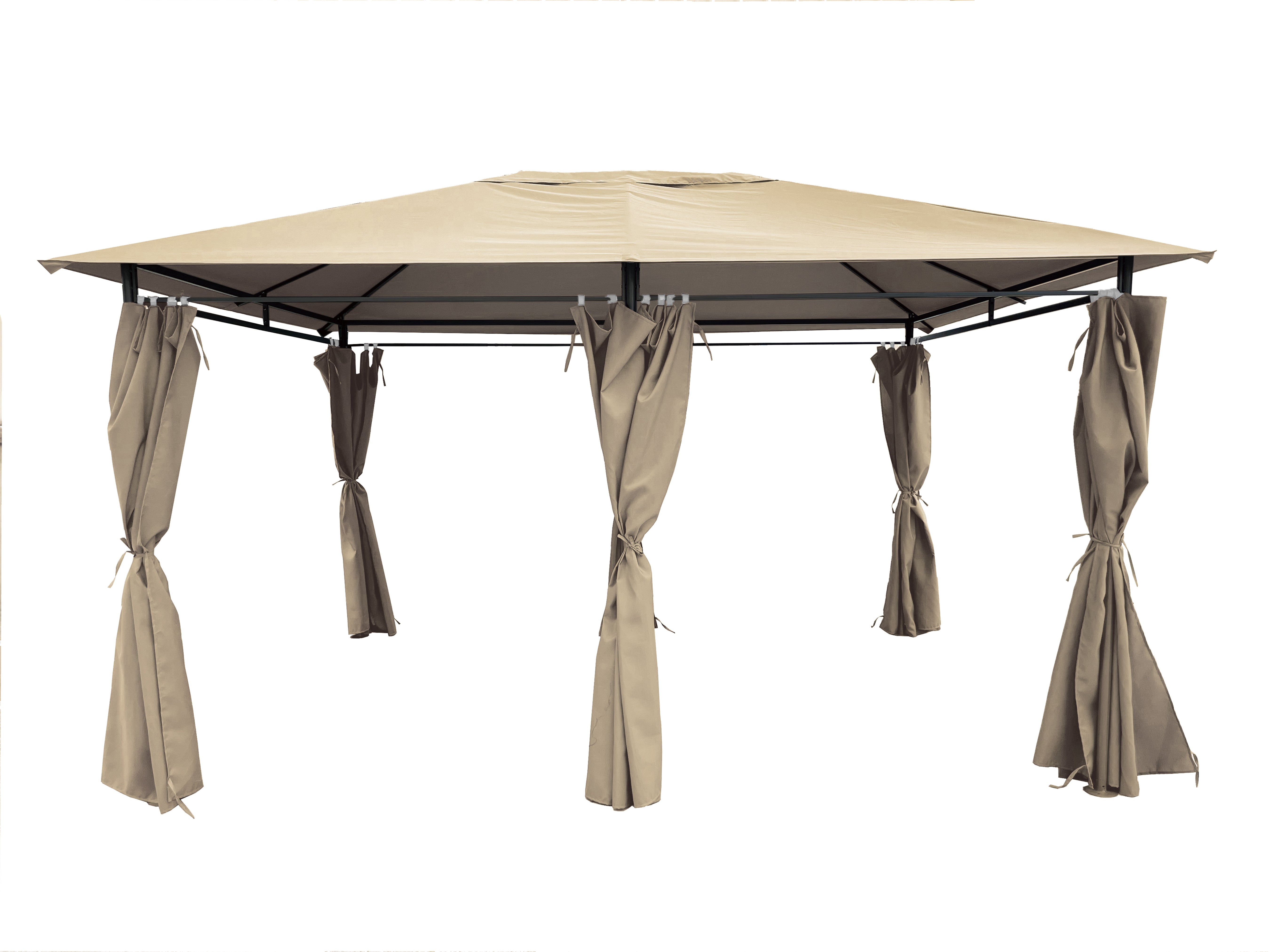 Seagull 3 X4 M Garden Pavillion W/Side Wall