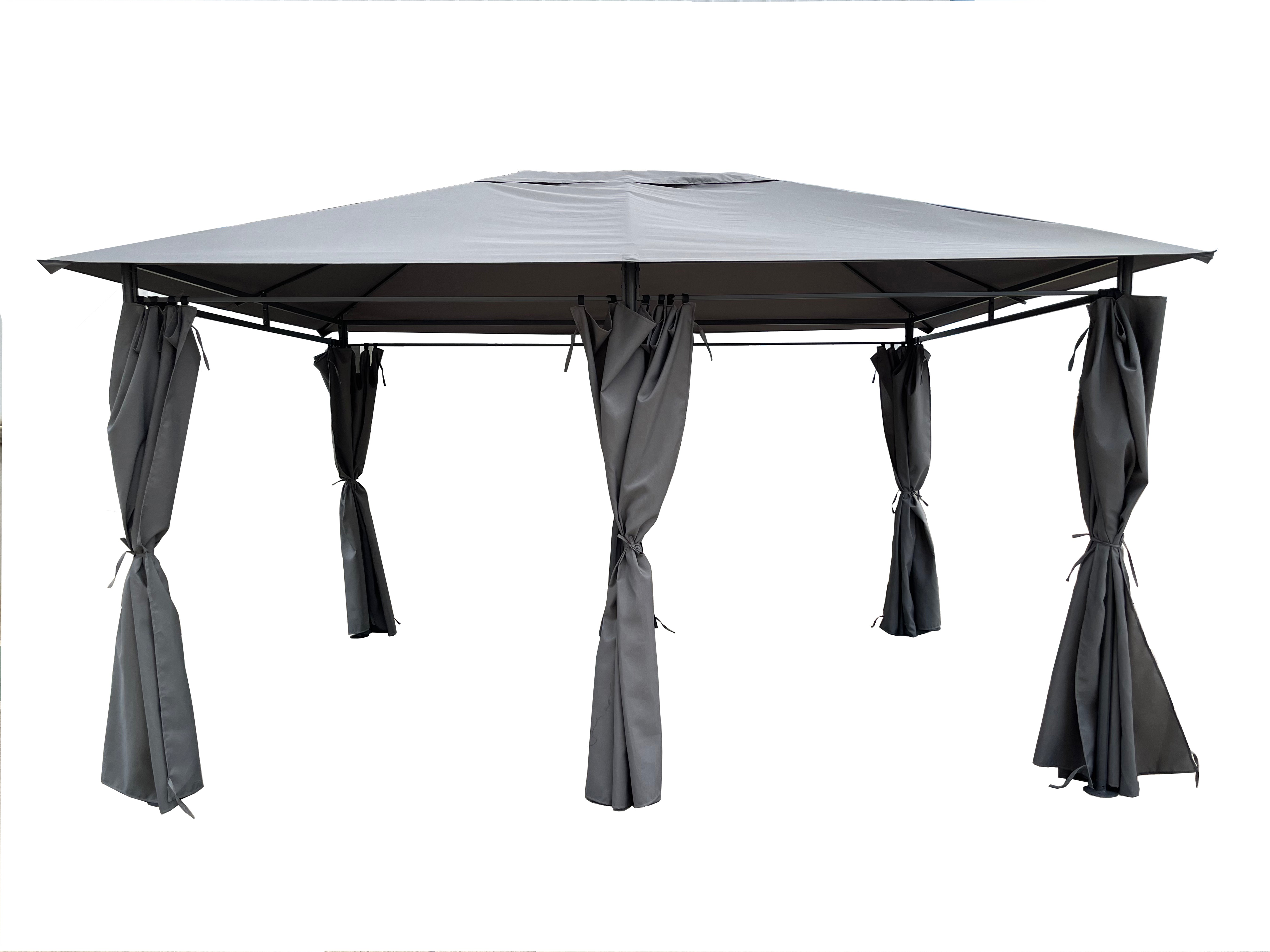 Seagull Garden Pavillion 3x 4m Grey - Livestainable.co.za