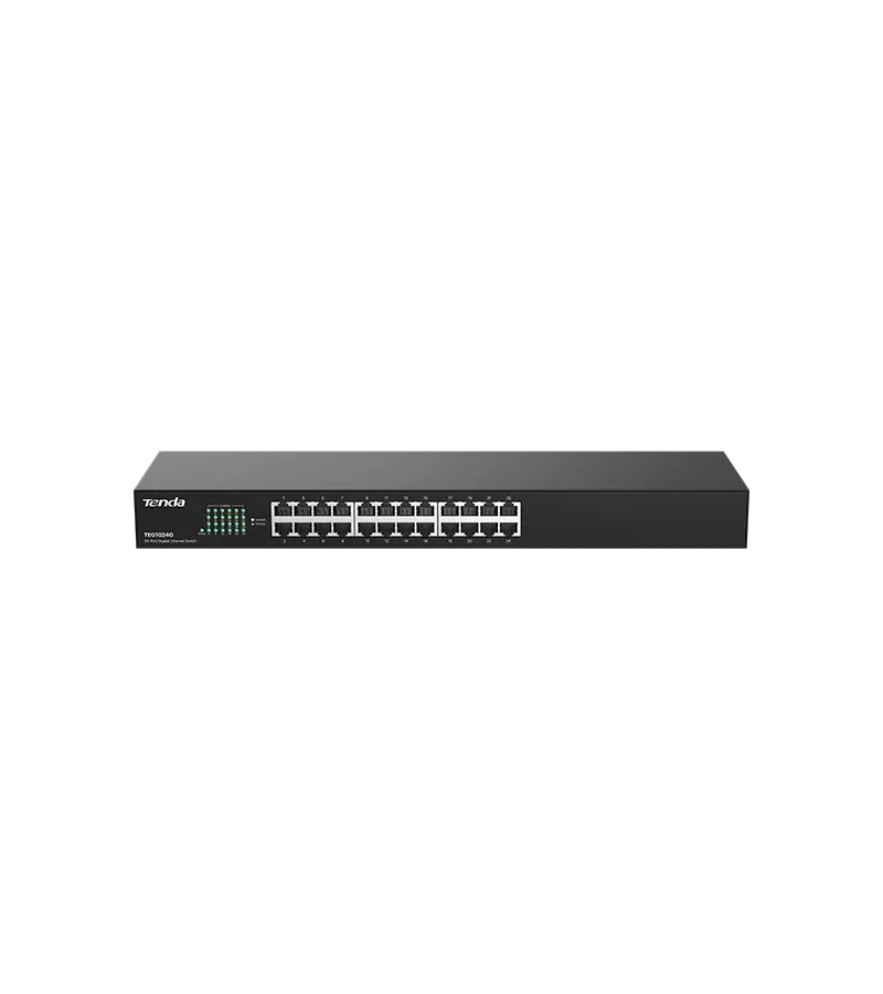 Tenda 24-Port Gigabit Ethernet Switch