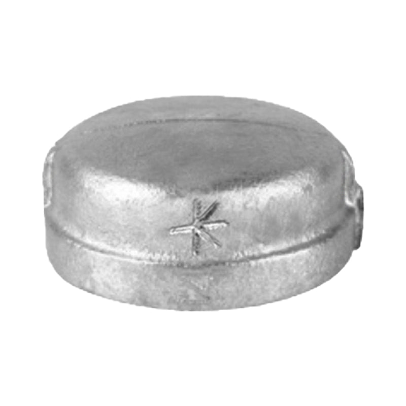 K Brand Cap Galv End 15 Mm
