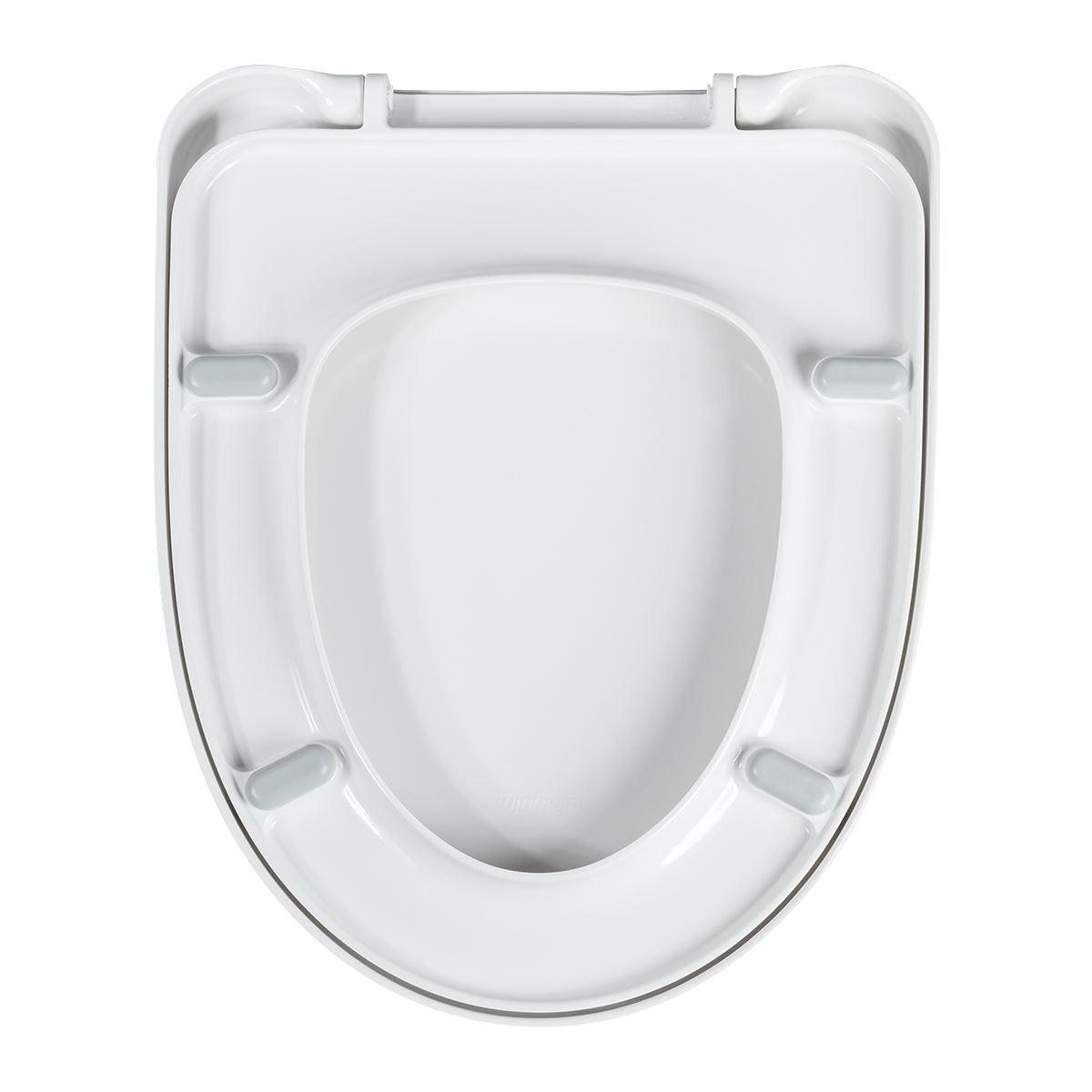 Wirquin Toilet Seat H 1 Soft Close Hng Wht (1.7 Kg)