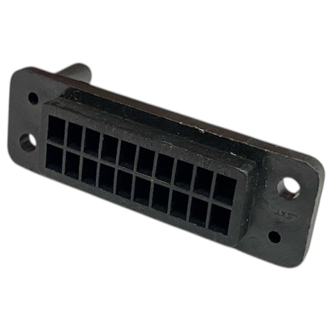Backplane Connector Plug Housing Rack 20 P 20 Fc1