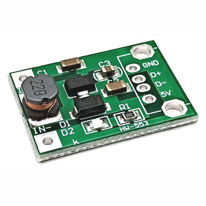 Dc Dc Boost Converter I=0.9 5 V O=5 V 210004