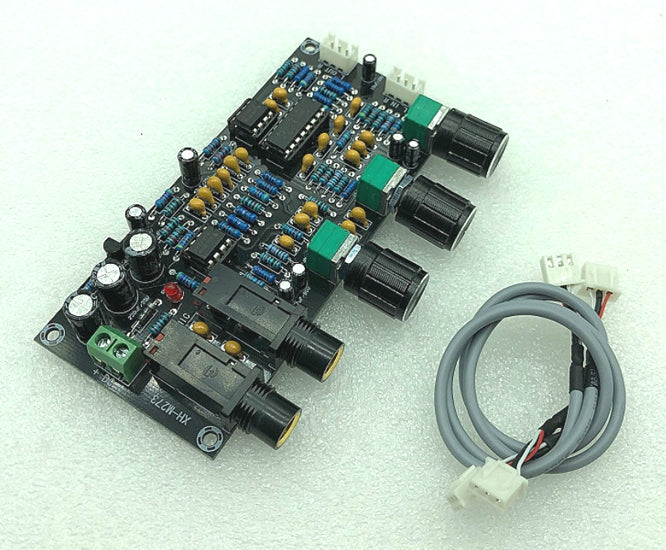 Karaoke Amplfier Mixer Board 12 24 Vac/Dc Xh M273