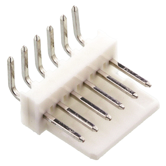 Header Sil R/A 6 P 2.54mm F/L On Top 22 05 7068