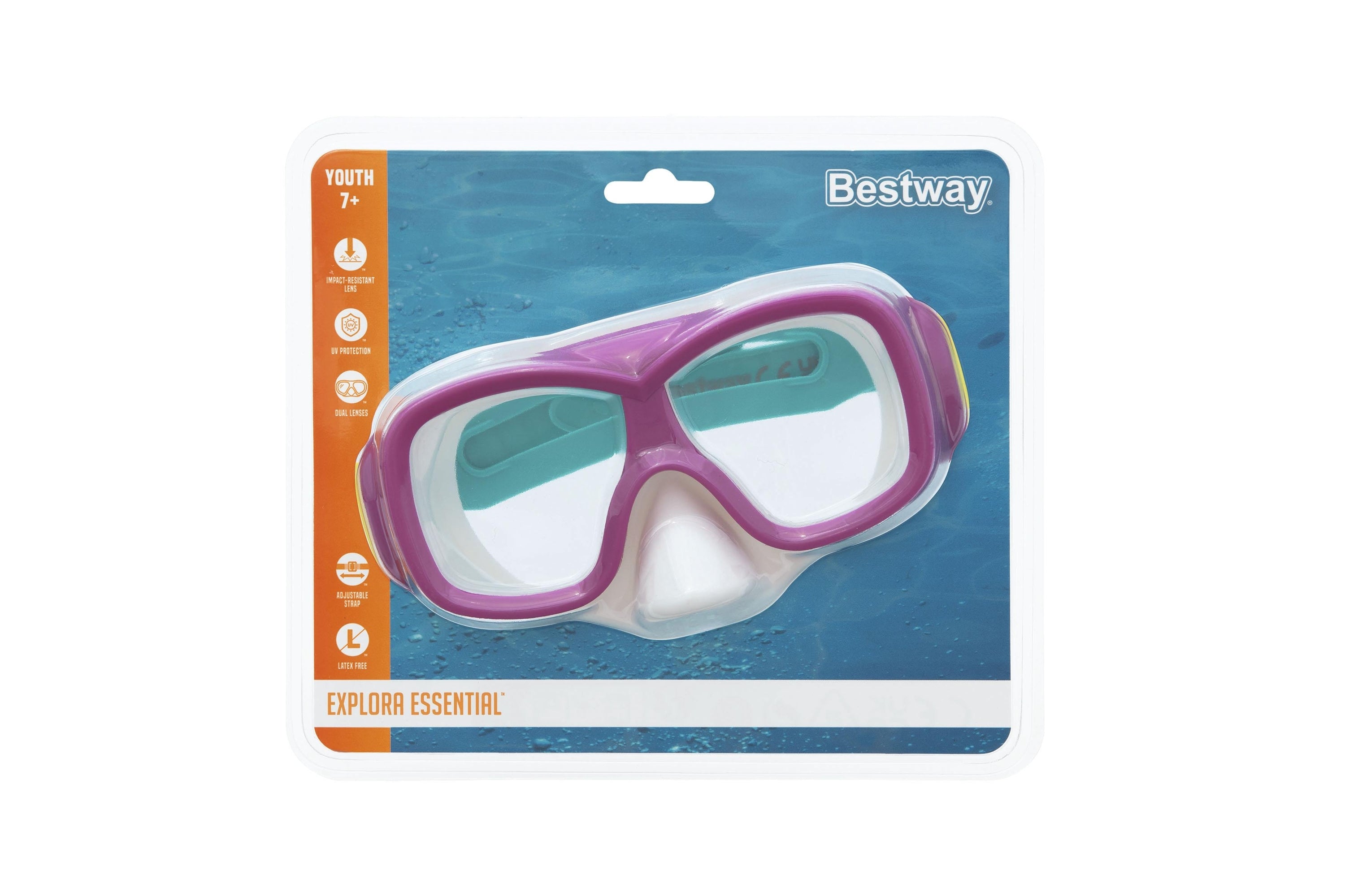 Hydro Pro Aquanaut Dive Mask 7 Yrs+ - Livestainable.co.za