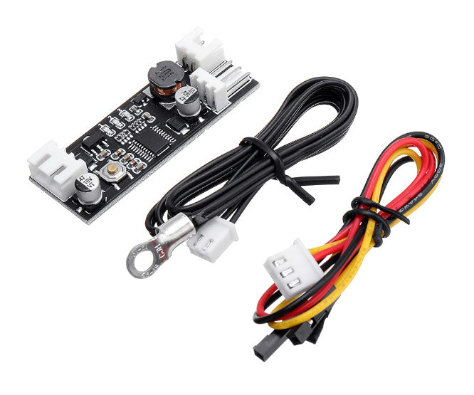 12 Vdc Dc Pwm Temperature Controller For 2 3 Wire Fans 230551