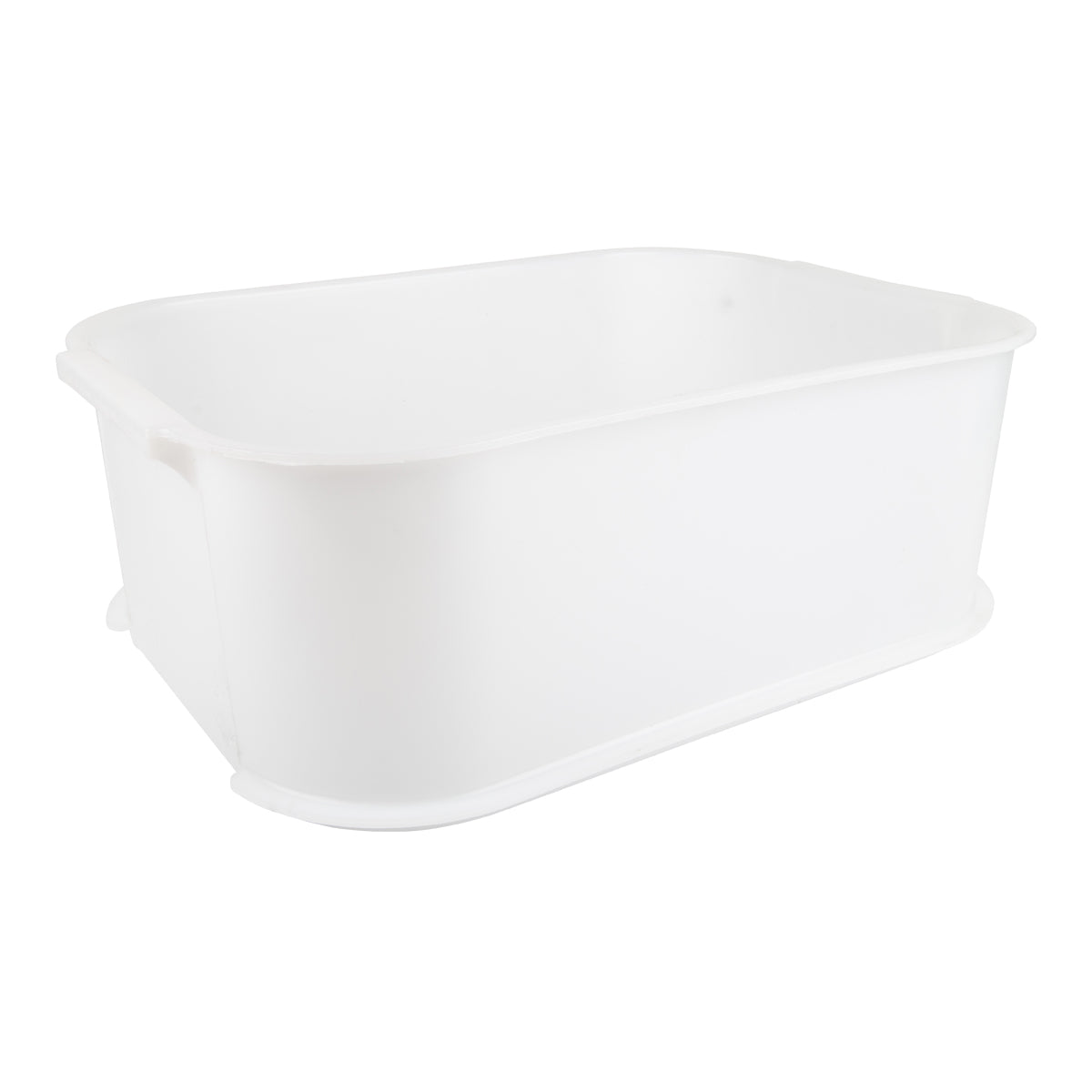 Meat Tray Virgin Small 495 Mmx350 Mmx178 Mm 22 L White