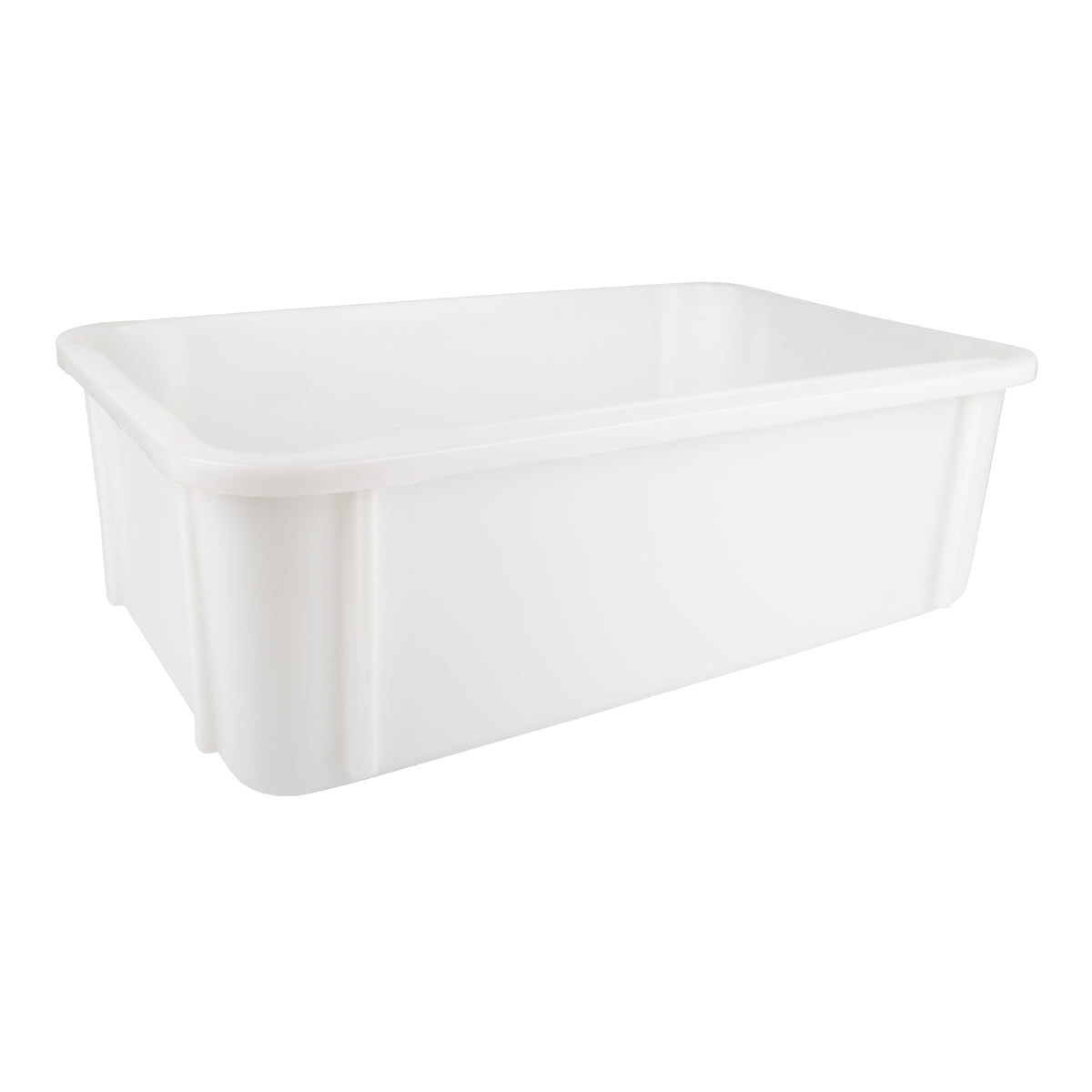 Meat Tray Virgin Medium 648 Mmx384 Mmx209 Mm 37 L Whit