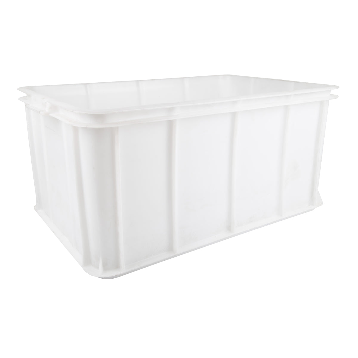 Meat Tray Virgin Large 600 Mmx400 Mmx285 Mm 52 L White