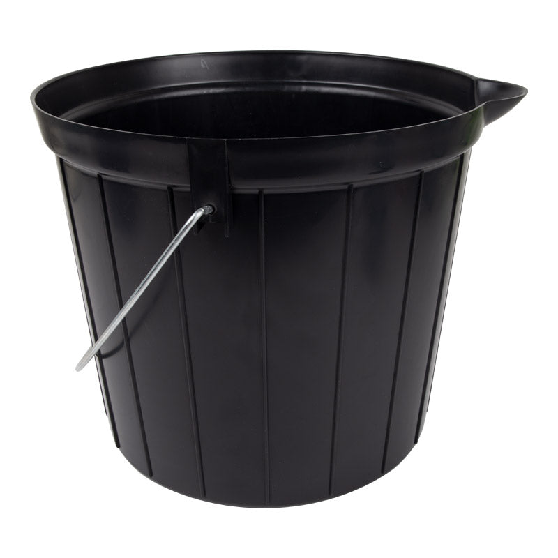 Builders Bucket Plastic Round Light 13 L