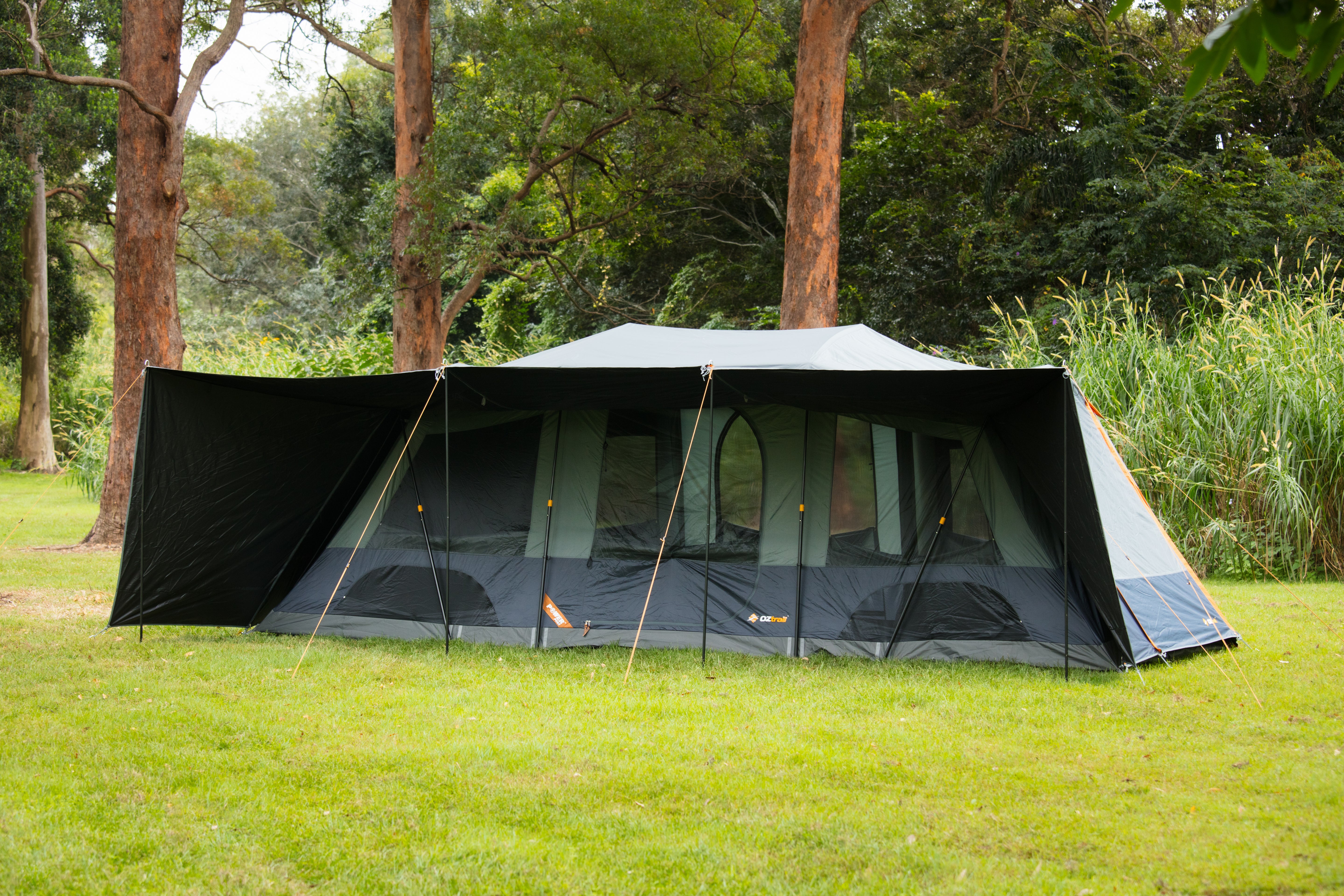 O Ztrail Fast Frame Odyssey 10 P Lumos Blockout Tent 3 Rooms