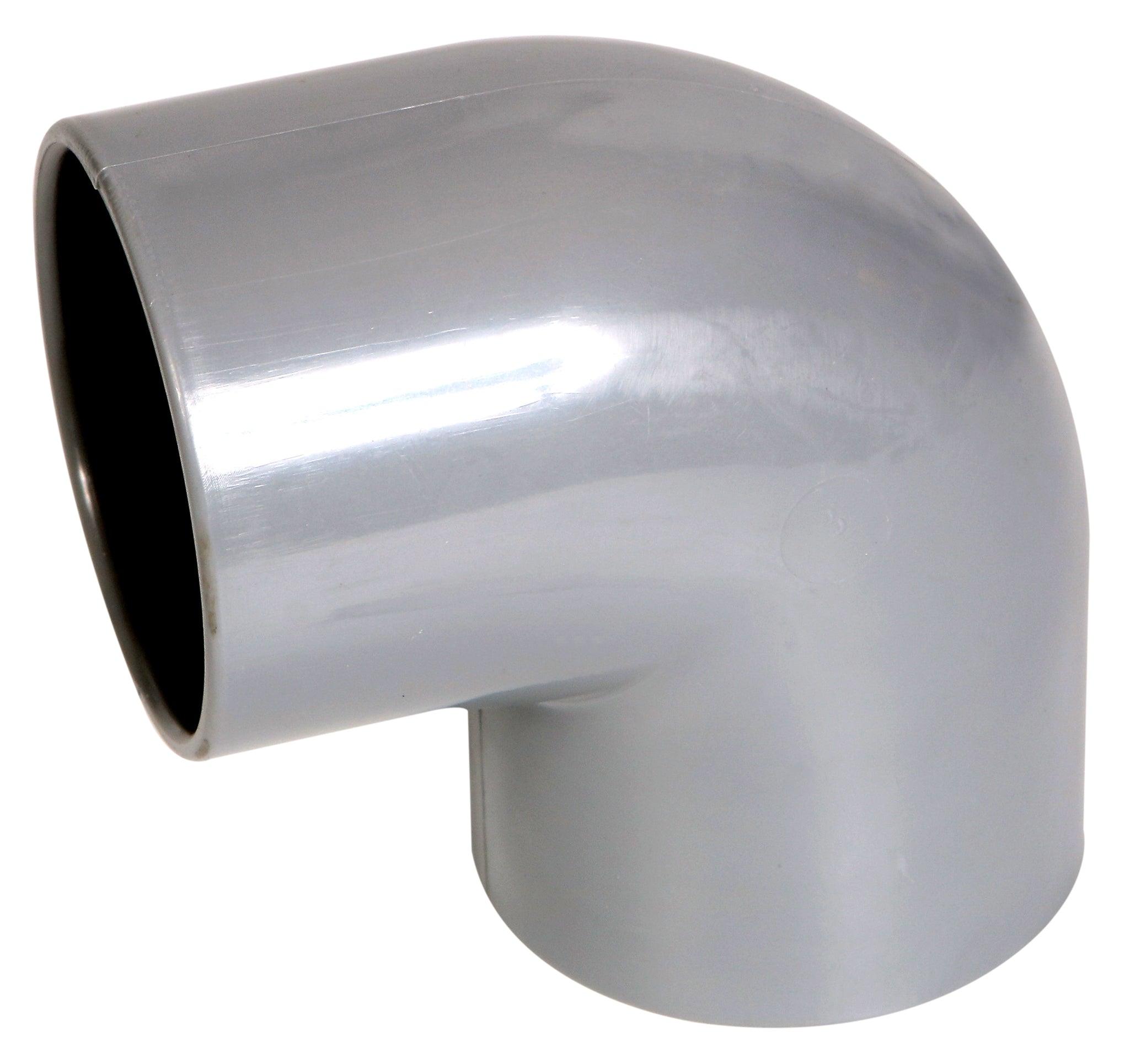 Speck Elbow 50Mm X 90 Deg Grey - Livestainable.co.za