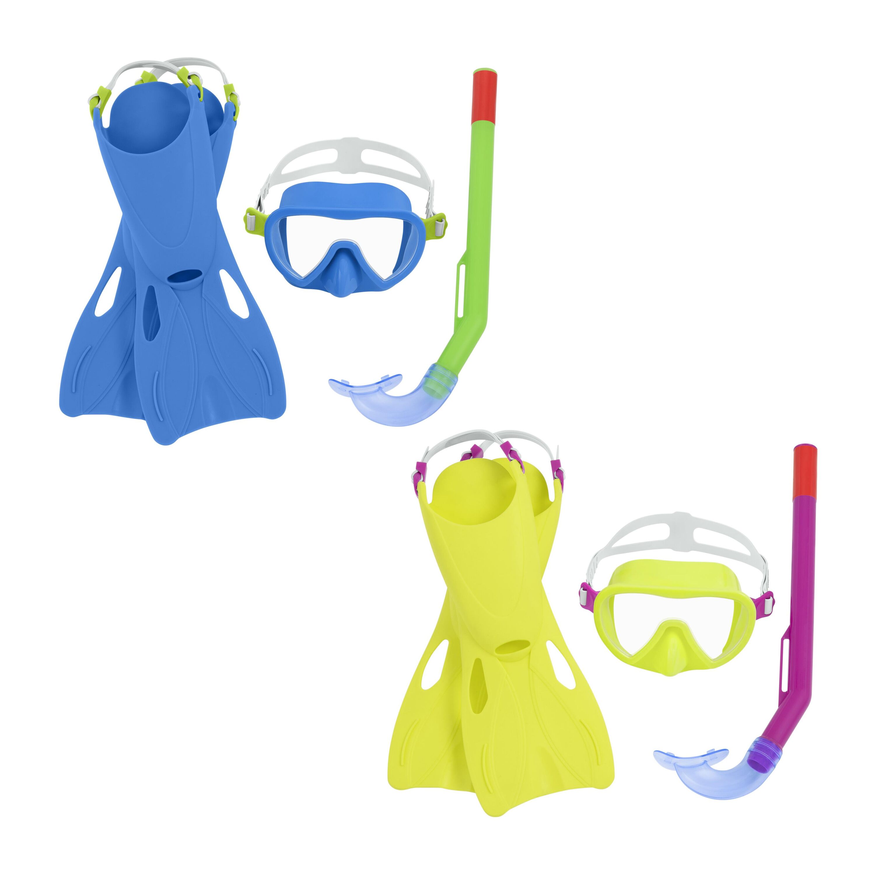 Hydro Swim Lil' Flapper Snorkel Set 3 Yrs + - Livestainable.co.za