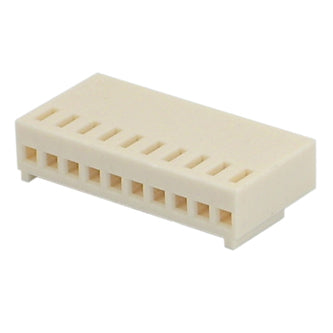 Housing Sil 2.54 Yy2 Ct/3 N/7478 10 W H2542 10