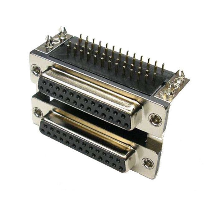 25 P F/F Dual Port 25 Ff1