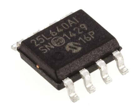 Eeprom Smd Soic08 25 Lc640 A I/Sn