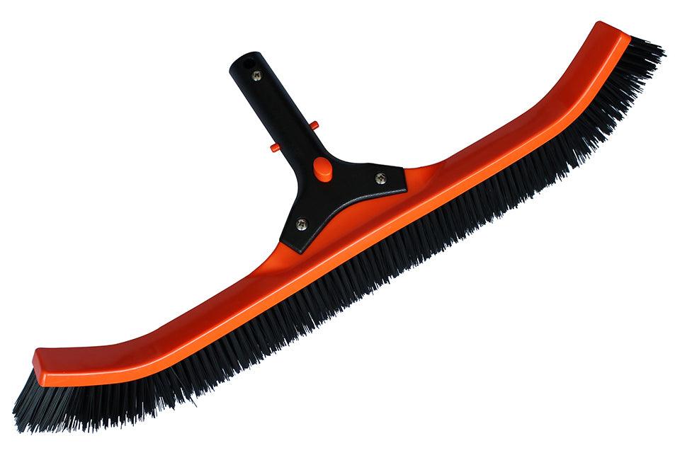 Speck Pro Curved Pool Brush 560Mm With V-Clip & Pbt Bristles - Livestainable.co.za