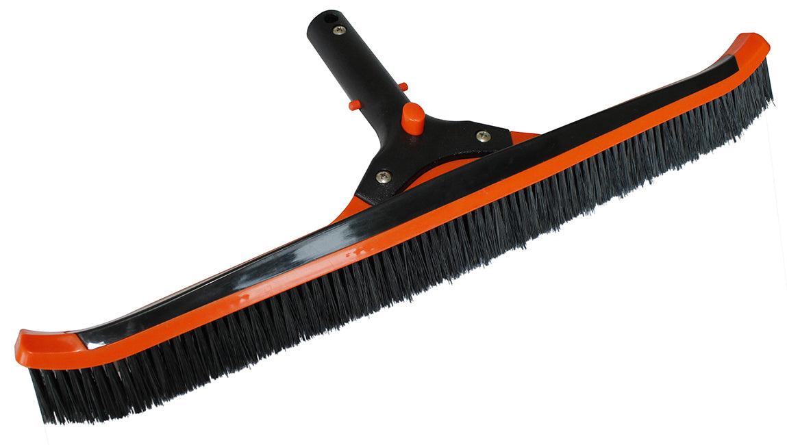 Speck Pro Curved Pool Brush 500Mm With V-Clip & Nylon Bristles - Livestainable.co.za