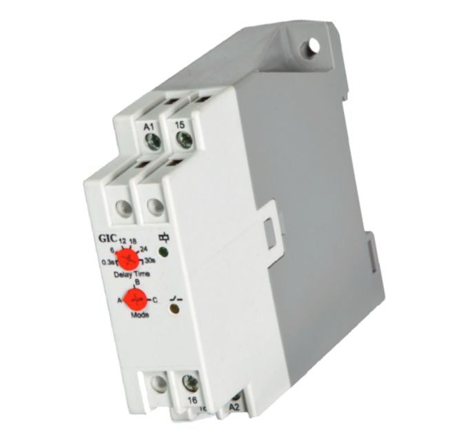 Micon 225 Motor Control Timer Relay Din Mount 27 Udt0