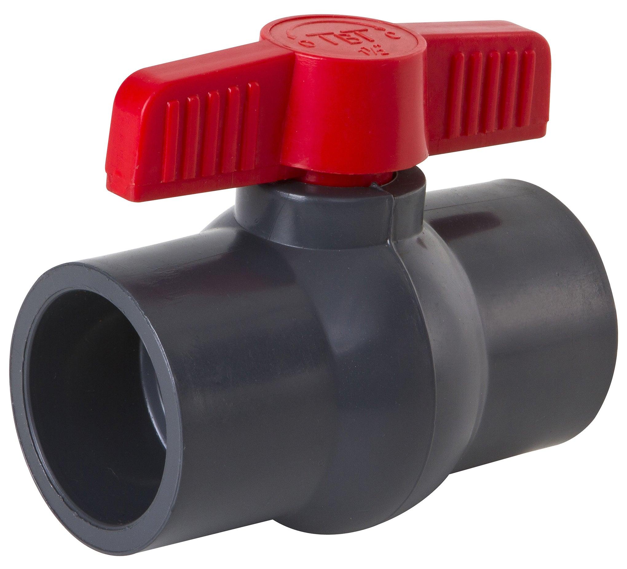 Speck Ball Valve Glue 2 Way(Grey Pvc) - Livestainable.co.za
