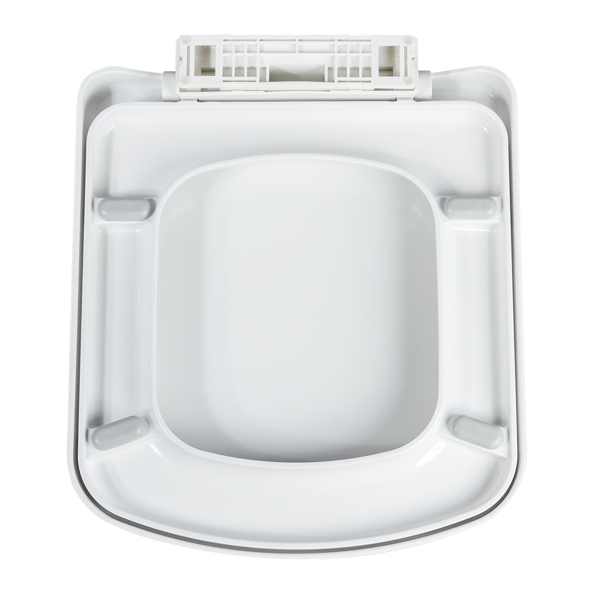 Wirquin Toilet Seat Compact Sq S/Close Thermodur W