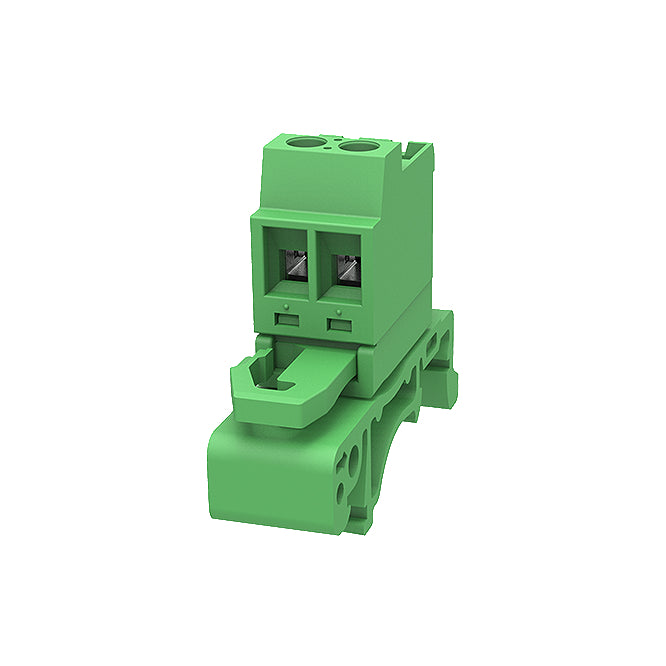 Plug In D/R Mount Socket / Plug Str 2 W Plug In P=5.08mm 2 Edg Udb 5.08 02 P 14 00 A(h)