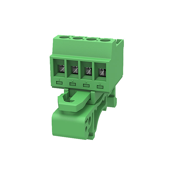 Plug In D/R Mount Socket / Plug Str 4 W Plug In P=5.08mm 2 Edg Udb 5.08 04 P 14 00 A(h)