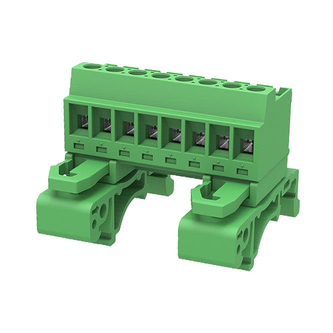 Plug In D/R Mount Socket / Plug Str 8 W Plug In P=5.08mm 2 Edg Udb 5.08 08 P 14 00 A(h)